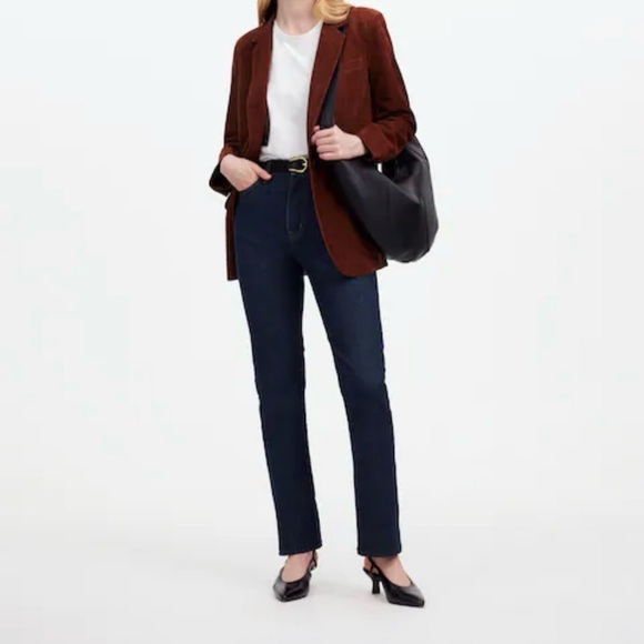 Madewell The '90s Straight Jean - Picture 6 of 7